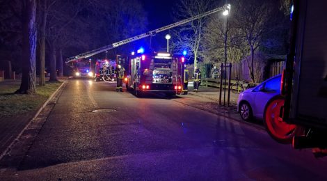 279. F2 - Unklares Feuer am Haus