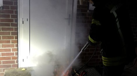 034. F1 - Entstehungsbrand an Turnhalle
