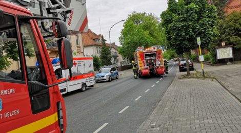 092. F2 - Rauchentwicklung im Gebäude
