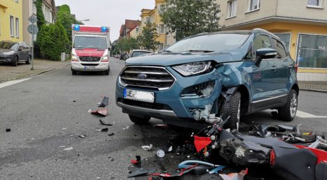 105. Hilfeleistung - - Auslaufende Betriebsstoffe nach VU