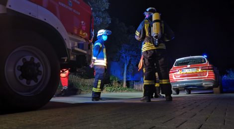 186. ABC-1 - Vermutlich Gasgeruch im Keller - Zweifamilienhaus